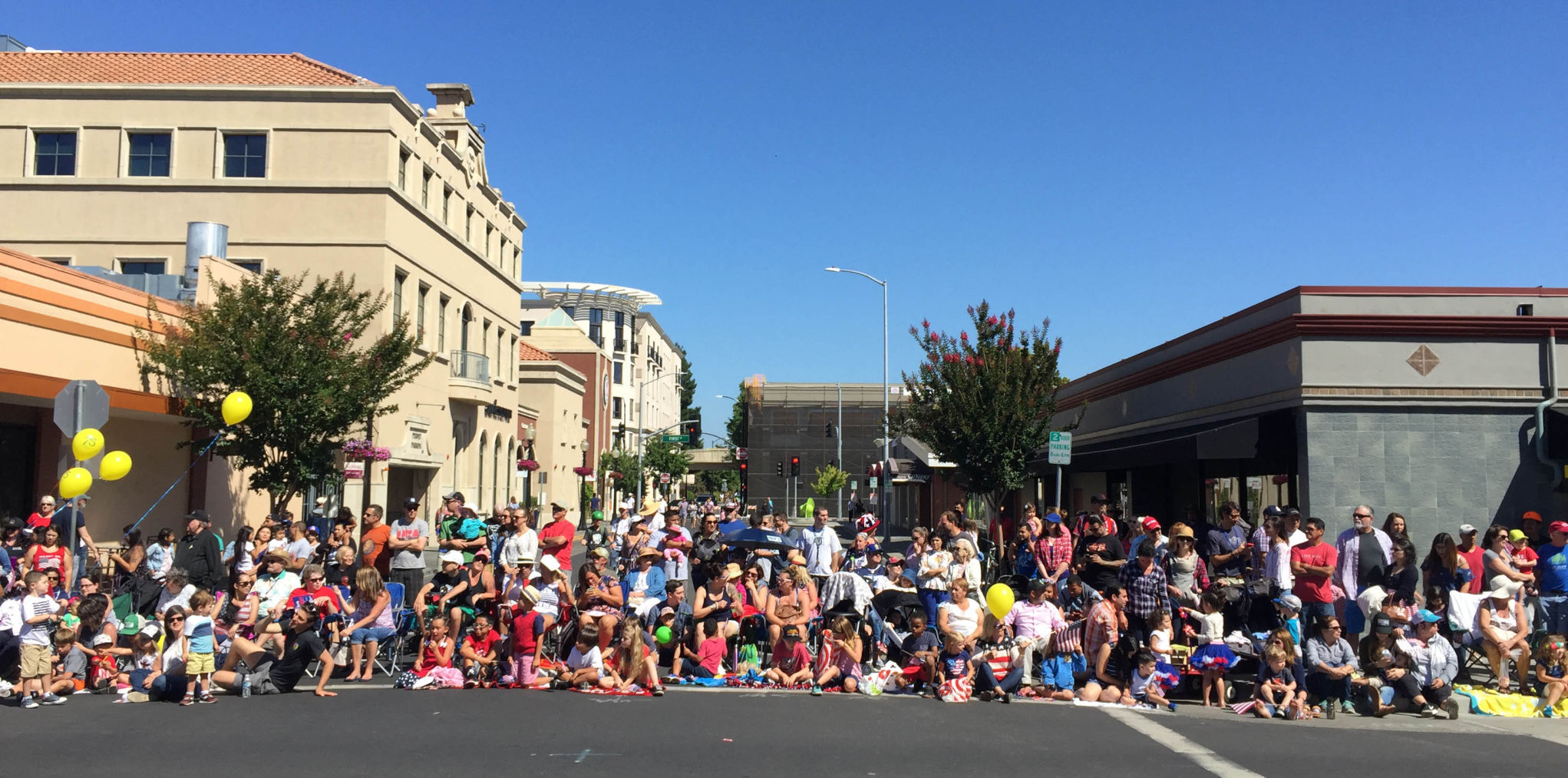Napa Fourth of July Parade 2017
